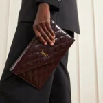 Paris Matelasse Patent-leather Clutch Thumbnail 3