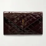 Paris Matelasse Patent-leather Clutch Thumbnail 1
