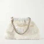 Falabella Mini Sequined Satin Shoulder Bag Thumbnail 1