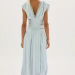 Swimming Across The Sky Midi Dress Thumbnail 2