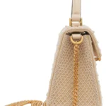 Mini Vsling Embroidered Moire Top Handle Bag Thumbnail 2