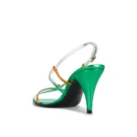 Laminated Leather Strappy Sandal Thumbnail 4