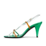 Laminated Leather Strappy Sandal Thumbnail 5