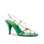 Laminated Leather Strappy Sandal Thumbnail 3
