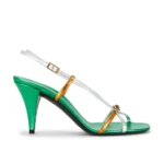 Laminated Leather Strappy Sandal Thumbnail 1
