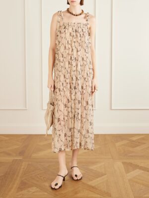 ALIX OF BOHEMIA Emrys Shadow Midi Dress
