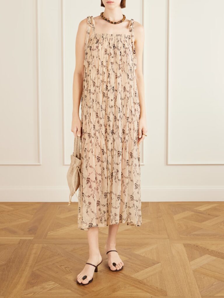 Emrys Shadow Midi Dress Full Size Image 1