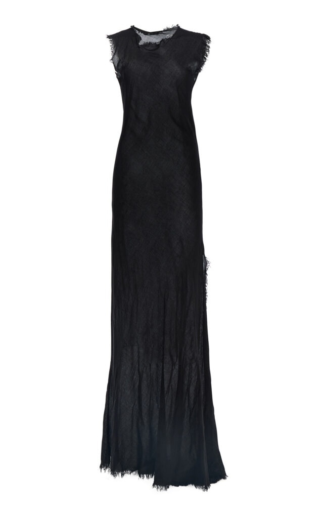 Jessie Gauze Maxi Dress Full Size Image 5