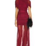 Evianna Mesh Gown Thumbnail 1