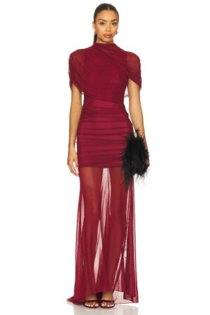 AMANDA UPRICHARD Evianna Mesh Gown