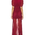 Evianna Mesh Gown Thumbnail 2