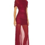 Evianna Mesh Gown Thumbnail 3