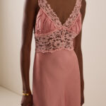 Exclusive Eveline Satin Maxi Dress Thumbnail 5