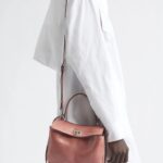 Mini Rodeo Lambskin Leather Top Handle Bag Thumbnail 2