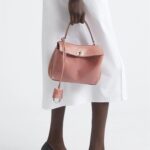Mini Rodeo Lambskin Leather Top Handle Bag Thumbnail 4