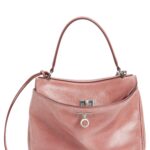 Mini Rodeo Lambskin Leather Top Handle Bag Thumbnail 1