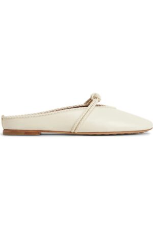 BOTTEGA VENETA Lucia Mary Jane Ballerina Mule