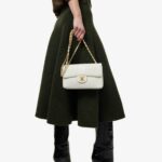 Small Flap Leather Shoulder Bag Thumbnail 6