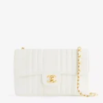 Small Flap Leather Shoulder Bag Thumbnail 1