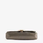 Small Metallic Iridescent Pearl CC Crystal Single Flap Bag Thumbnail 2