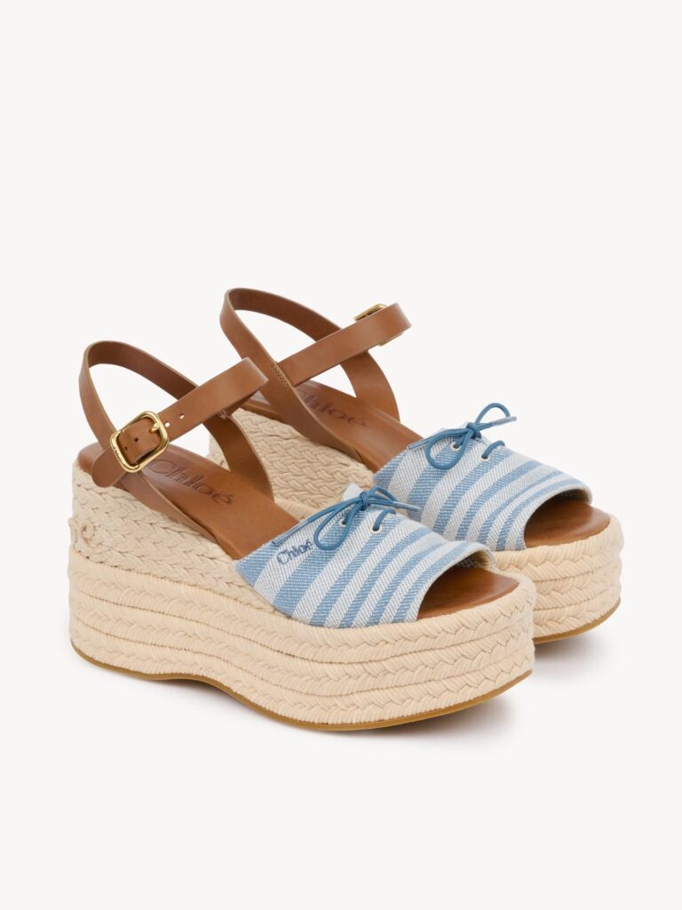 Isla Wedge Espadrille Full Size Image 3