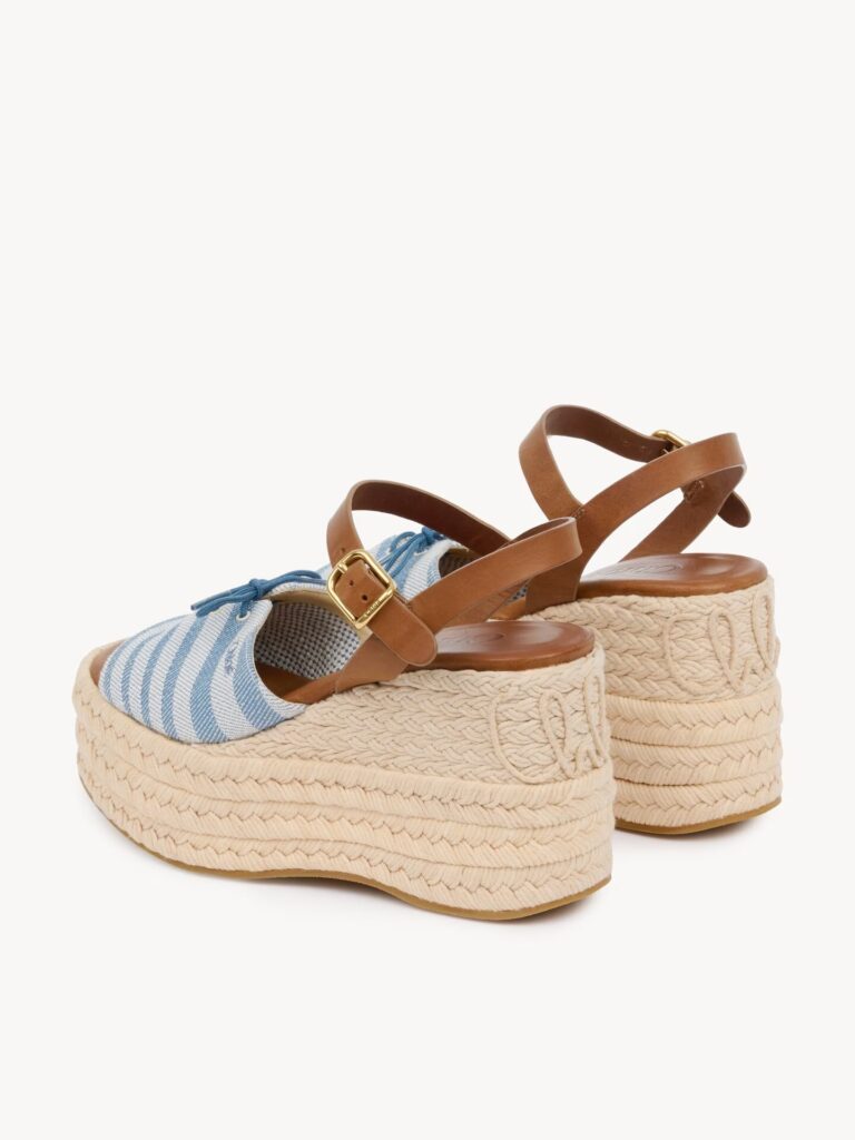 Isla Wedge Espadrille Full Size Image 4