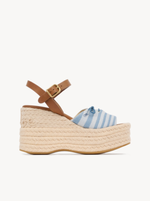 CHLOÉ Isla Wedge Espadrille