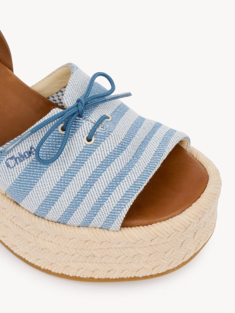 Isla Wedge Espadrille Full Size Image 5