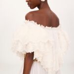 Long Ruffled in Cotton Voile Thumbnail 5