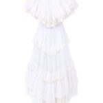 Long Ruffled in Cotton Voile Thumbnail 3
