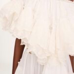 Long Ruffled in Cotton Voile Thumbnail 2