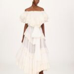Long Ruffled in Cotton Voile Thumbnail 1
