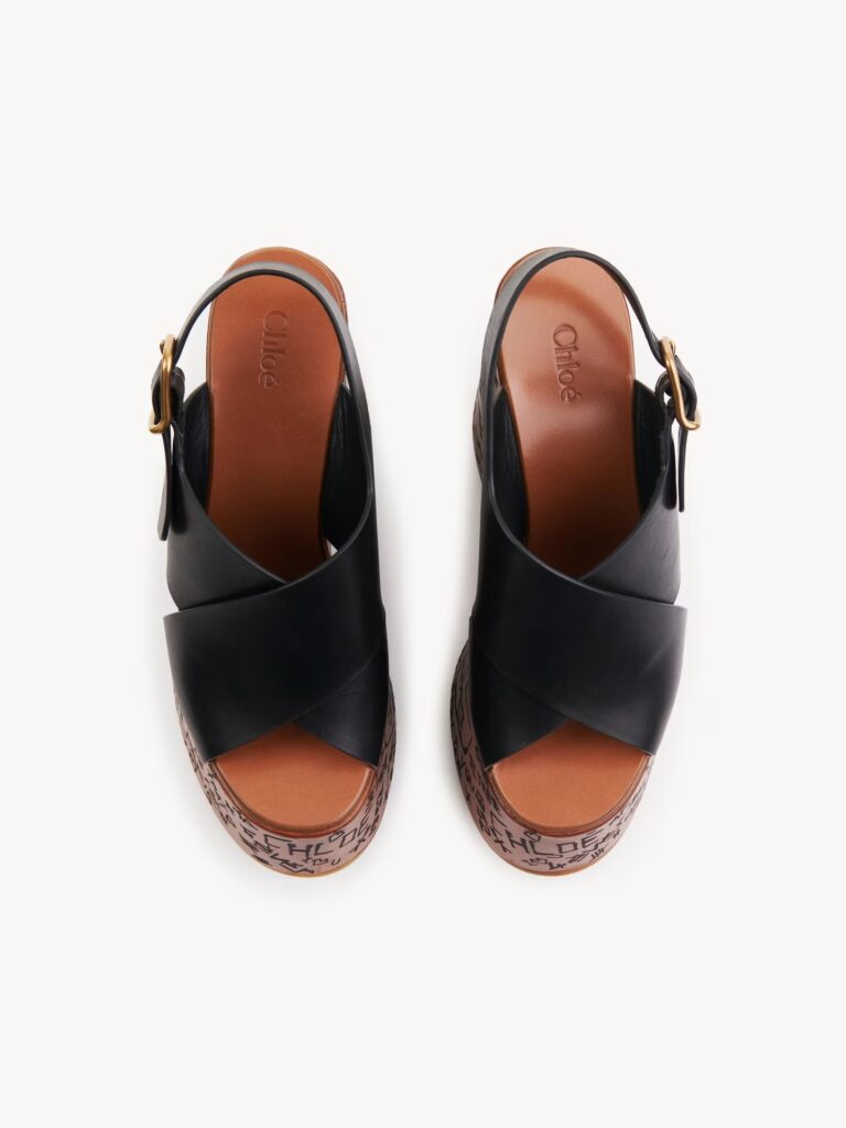 Maxime Wedge Sandal Full Size Image 3