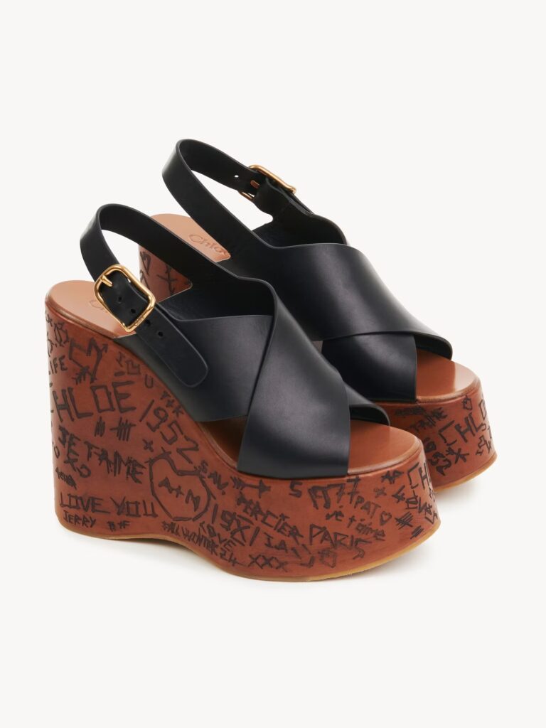 Maxime Wedge Sandal Full Size Image 4
