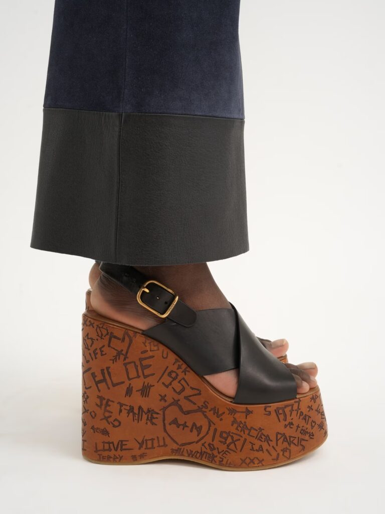 Maxime Wedge Sandal Full Size Image 5