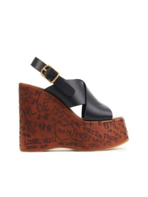 CHLOÉ Maxime Wedge Sandal