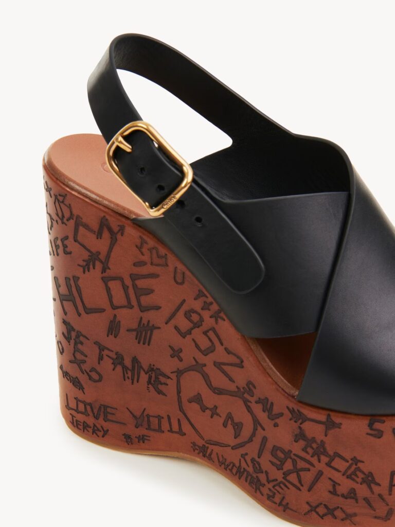 Maxime Wedge Sandal Full Size Image 2