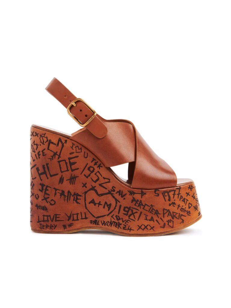 Maxime Wedge Sandal Full Size Image 1