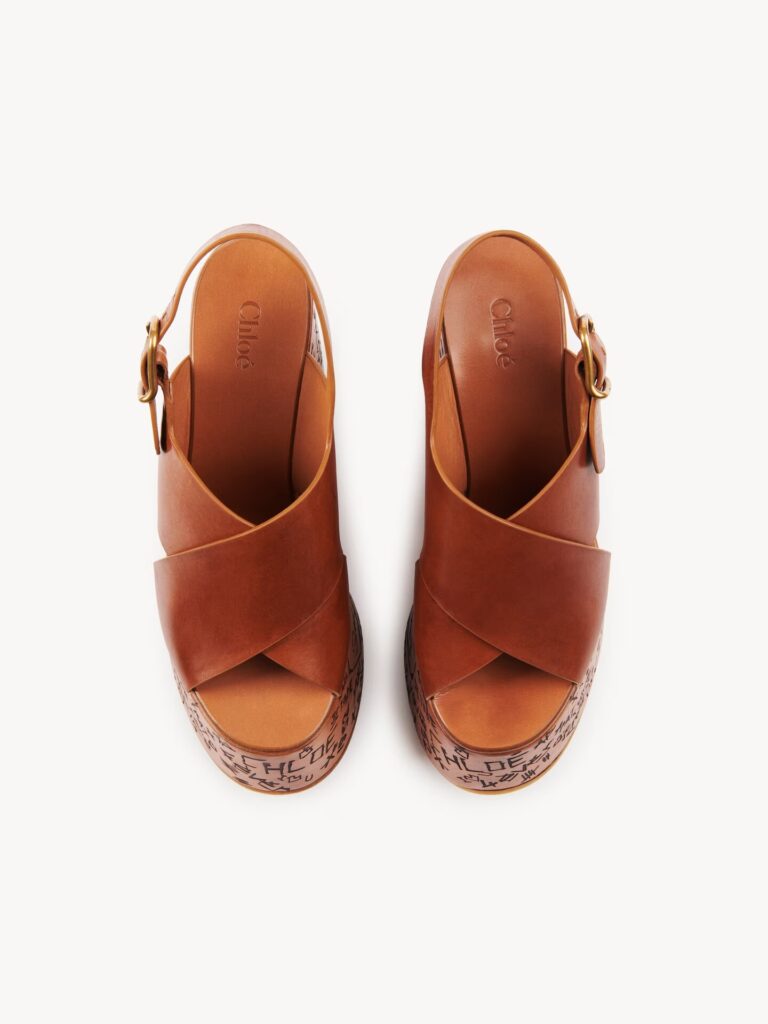Maxime Wedge Sandal Full Size Image 4