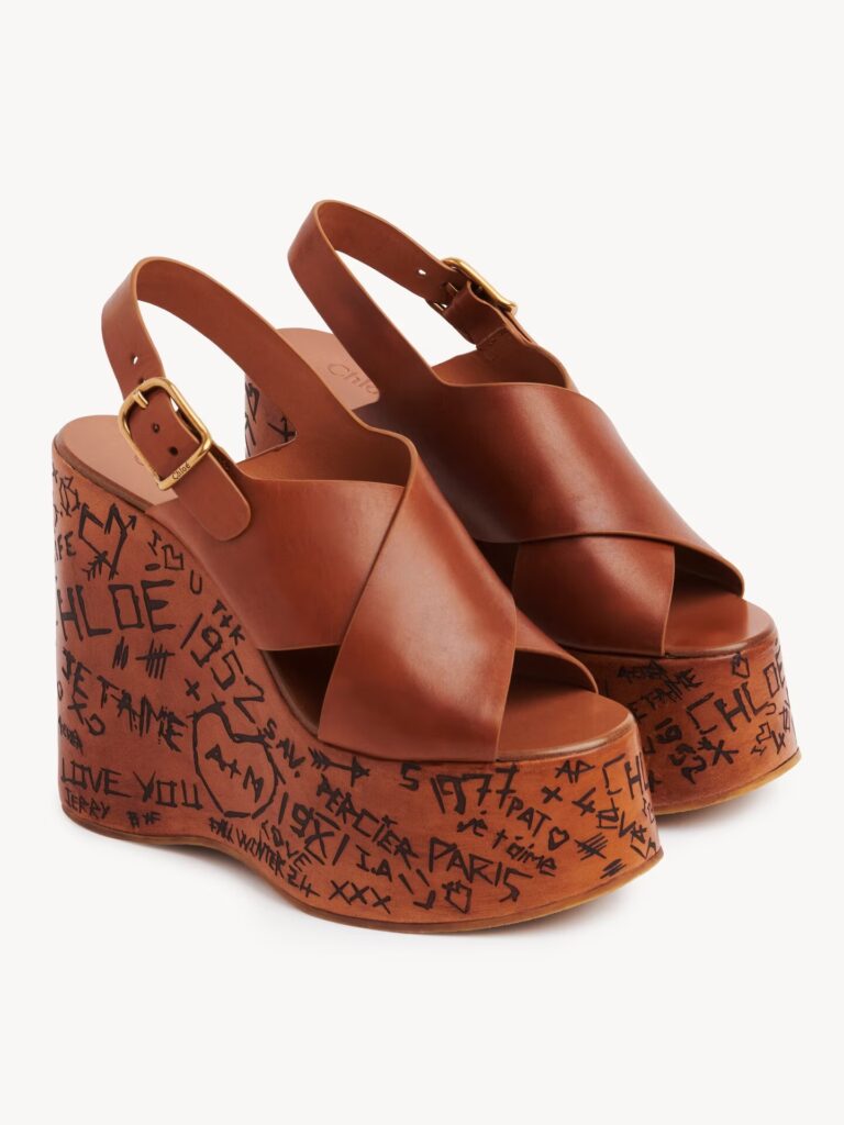Maxime Wedge Sandal Full Size Image 2