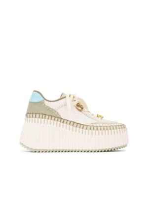 CHLOÉ Nama Wedge Sneaker