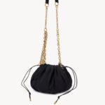 Plisse Shoulder Bag with Chain Thumbnail 3