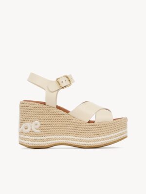 CHLOÉ Sand Wedge Sandal