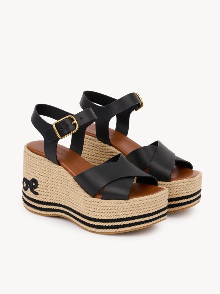 Sand Wedge Sandal Full Size Image 3