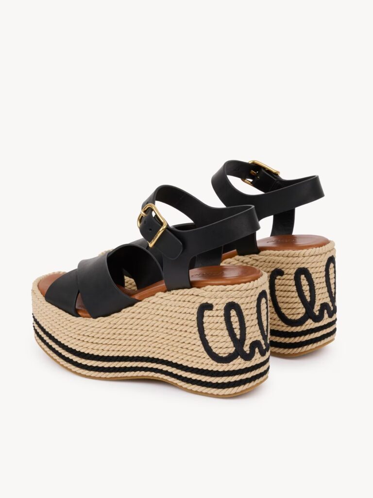 Sand Wedge Sandal Full Size Image 4