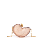 Sea Treasures Shell Minaudiere in Plexiglass Thumbnail 1