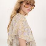 Short Pleated Dress in Silk Charmeuse Thumbnail 5