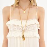 Sleeveless Long Dress in Silk Charmeuse Thumbnail 5