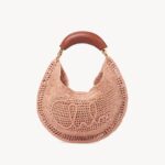 Summer Banana Hobo Bag in Raffia Thumbnail 1