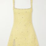 Athena Embellished Mini Dress Thumbnail 2